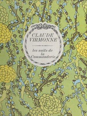 cover image of Les nuits de la commanderie